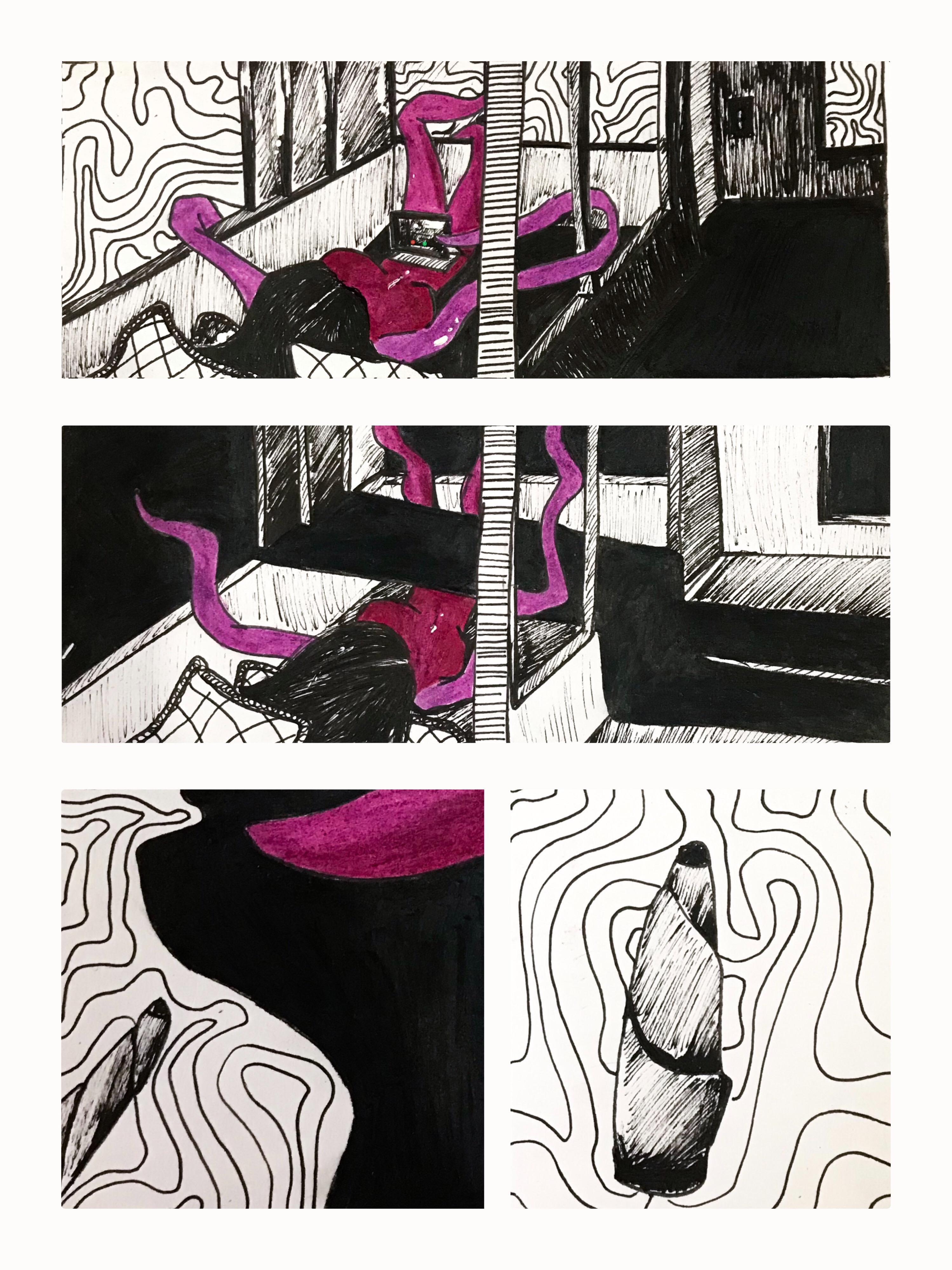 Artwork image: drop
